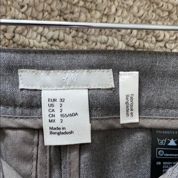 H&M grey dress pants - Picture 4 of 4